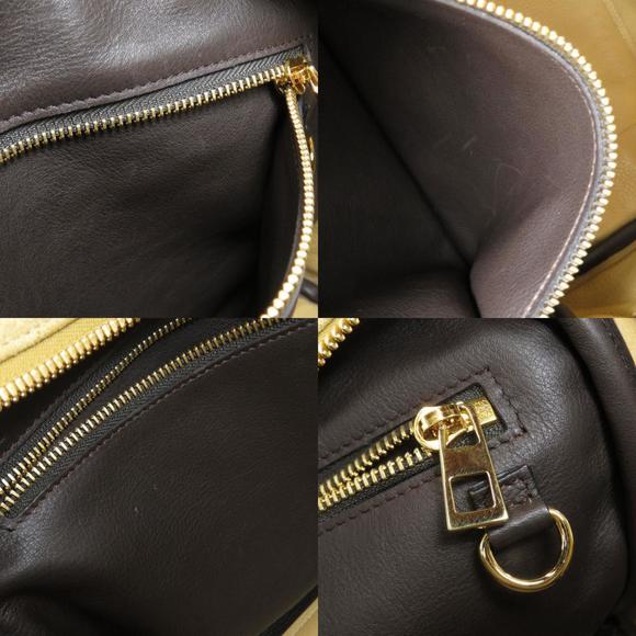 LOEWE Amazona handbag suede ladies - Picture 6 of 10